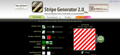 Stripe Generator
