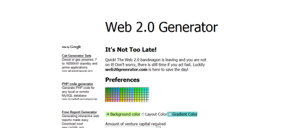 web20generator