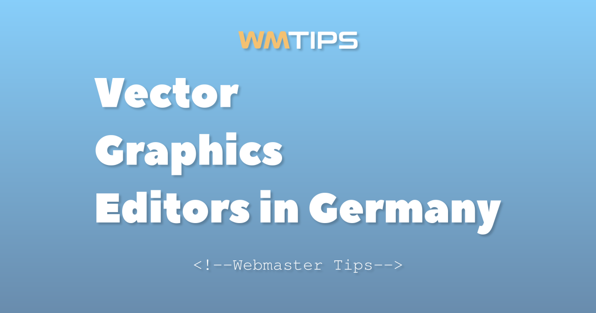 Top 10 Vector Graphics Editors on the Web in Germany by Market Share (2026)