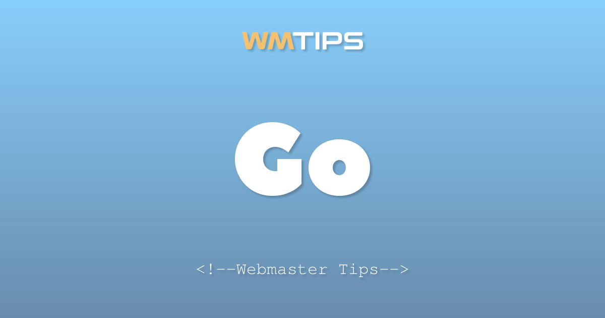 Go Market Share, Usage Statistics & Top Sites (2026)