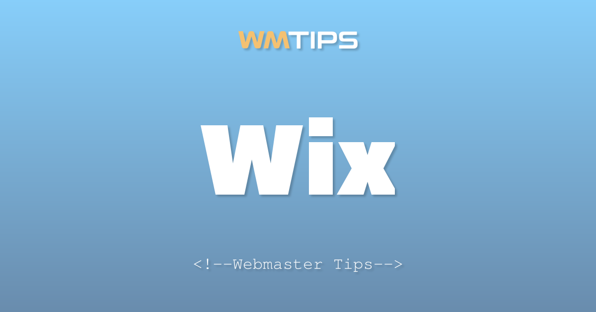 Wix Market Share, Usage Statistics & Top Sites (2026)