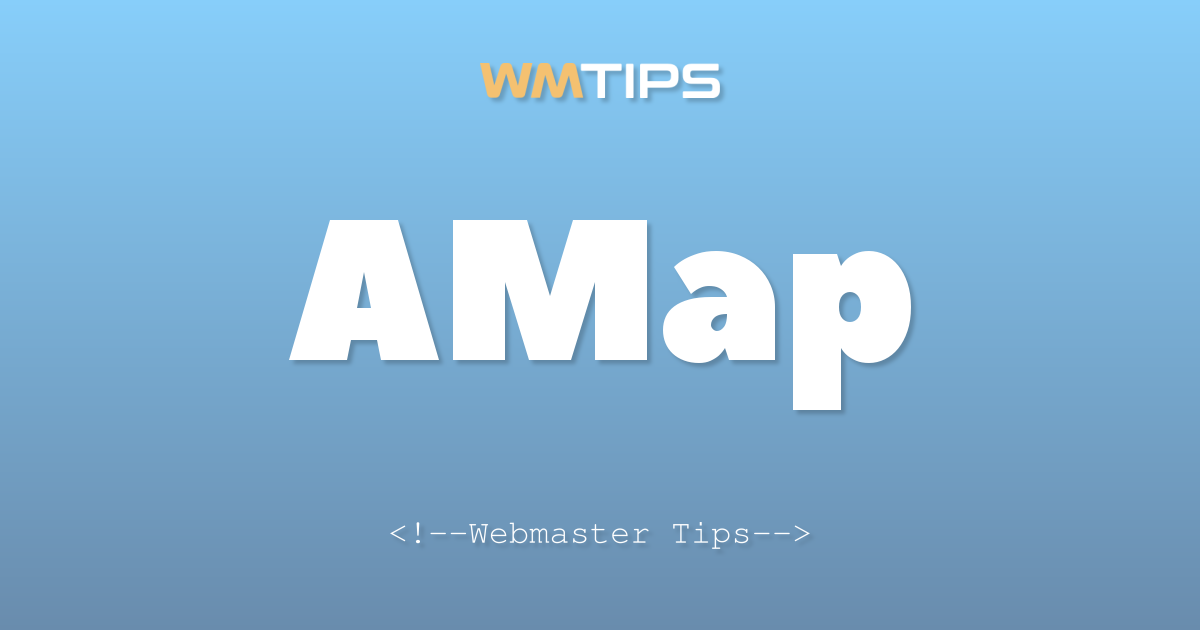AMap Market Share, Usage Statistics & Top Sites (2026)