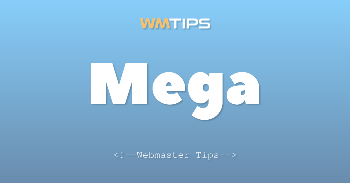 Mega Market Share, Usage Statistics & Top Sites (2026)