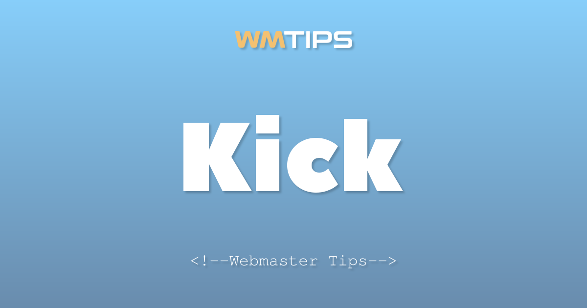Kick Market Share, Usage Statistics & Top Sites (2026)