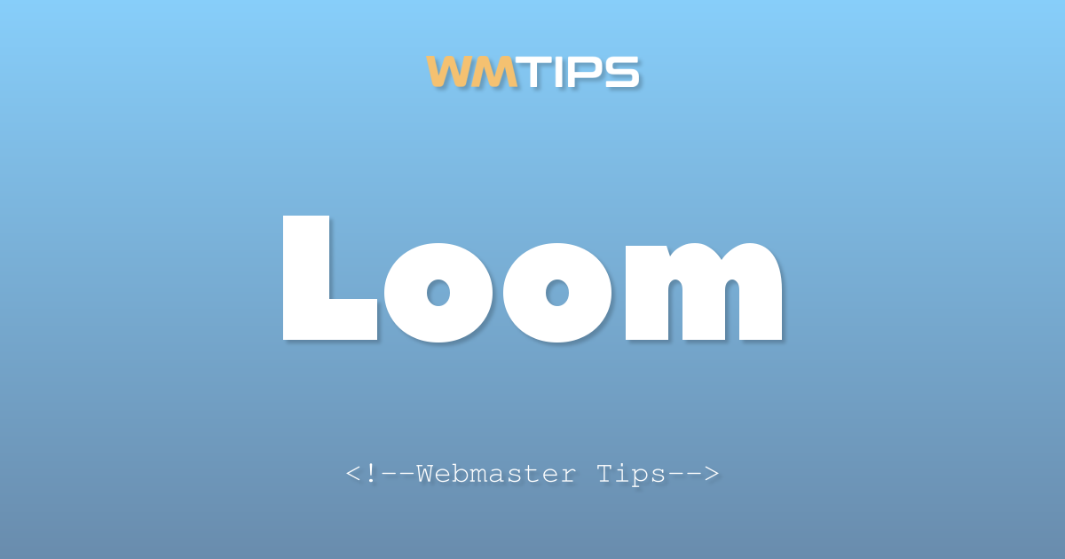 Loom Market Share, Usage Statistics & Top Sites (2026)