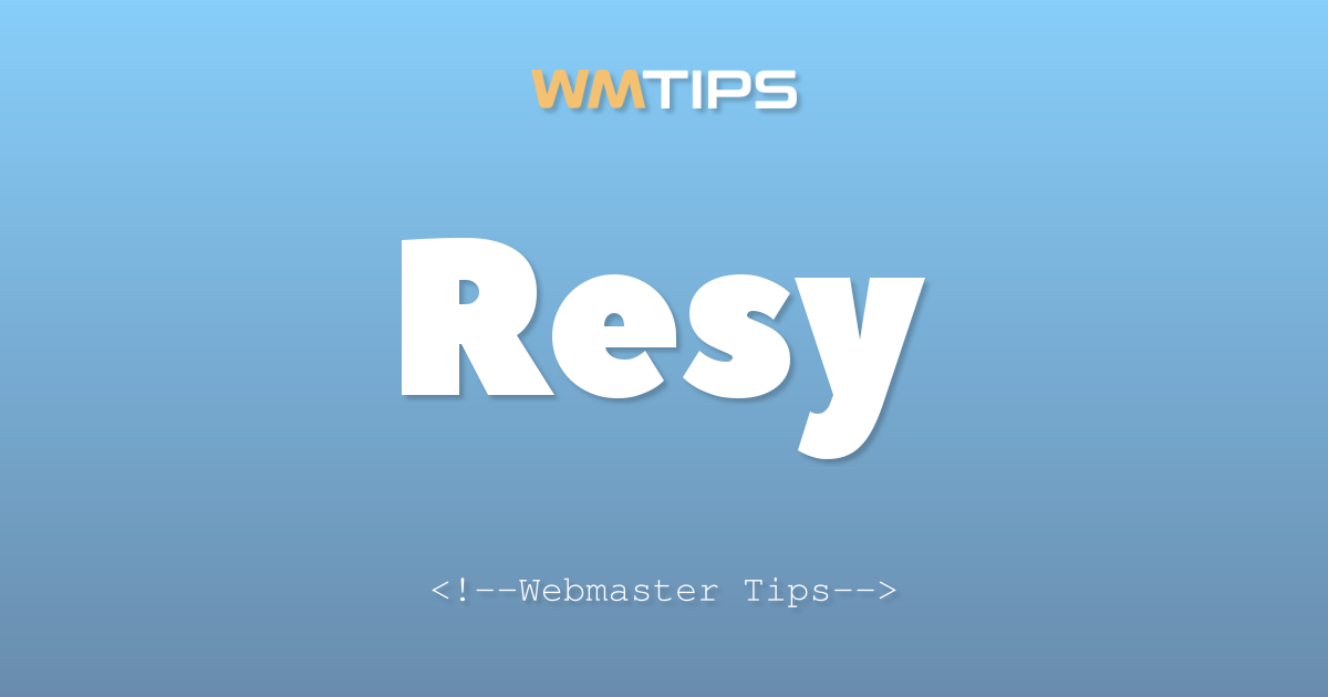 Resy Market Share, Usage Statistics & Top Sites (2026)