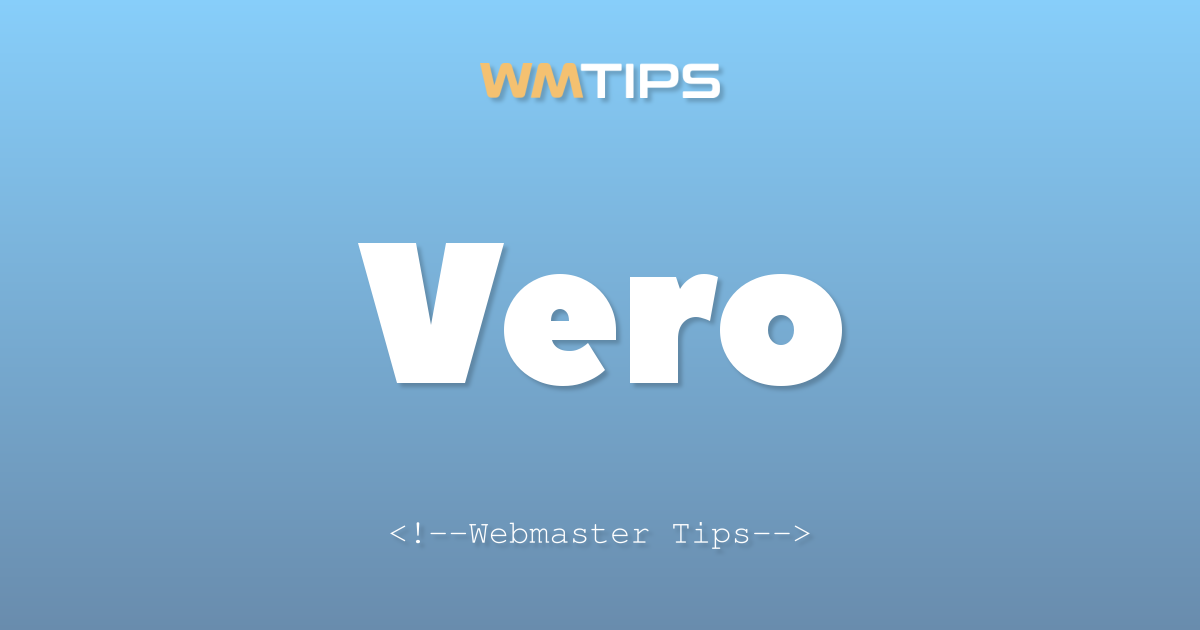 Vero Market Share, Usage Statistics & Top Sites (2026)