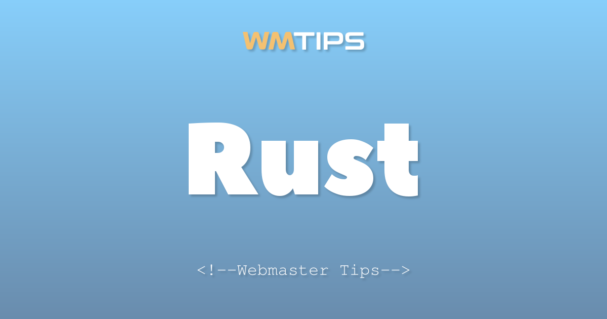 Rust Market Share, Usage Statistics & Top Sites (2026)
