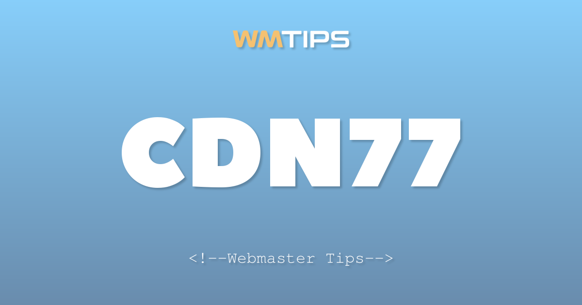 CDN77 Market Share, Usage Statistics & Top Sites (2026)