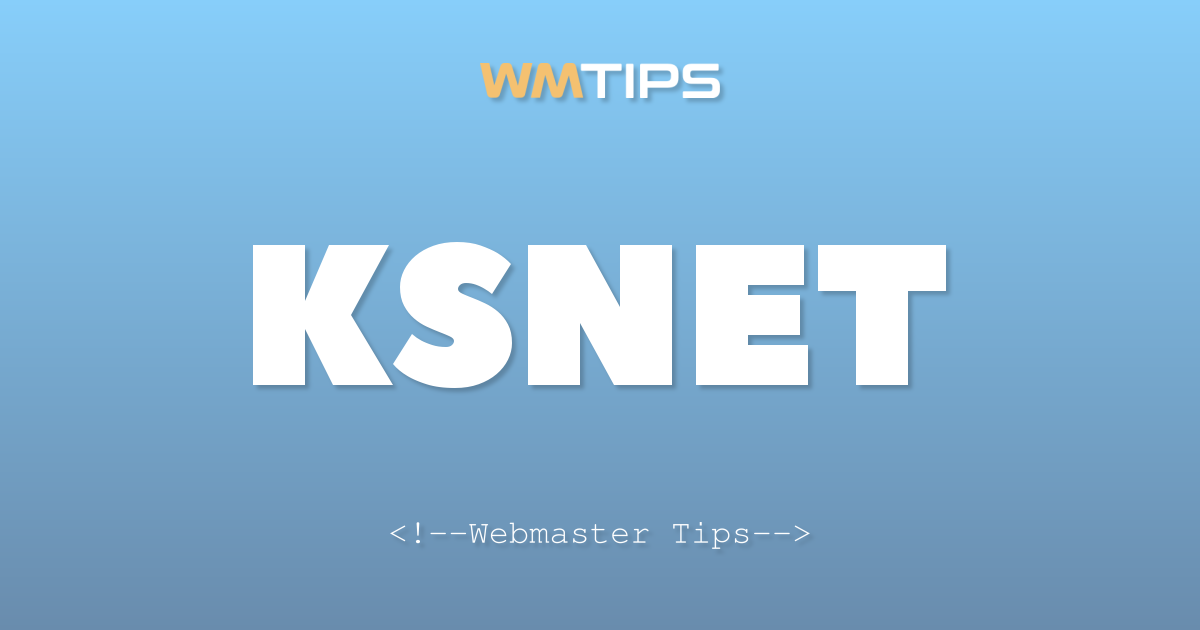 KSNET Market Share, Usage Statistics & Top Sites (2026)