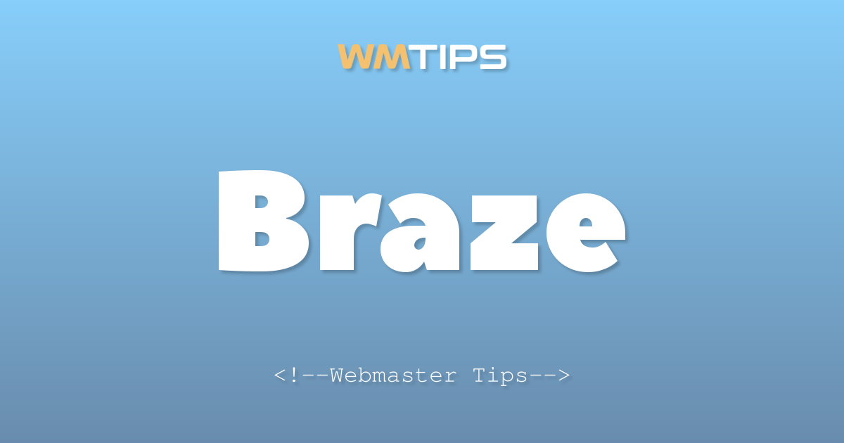 Braze Market Share, Usage Statistics & Top Sites (2026)