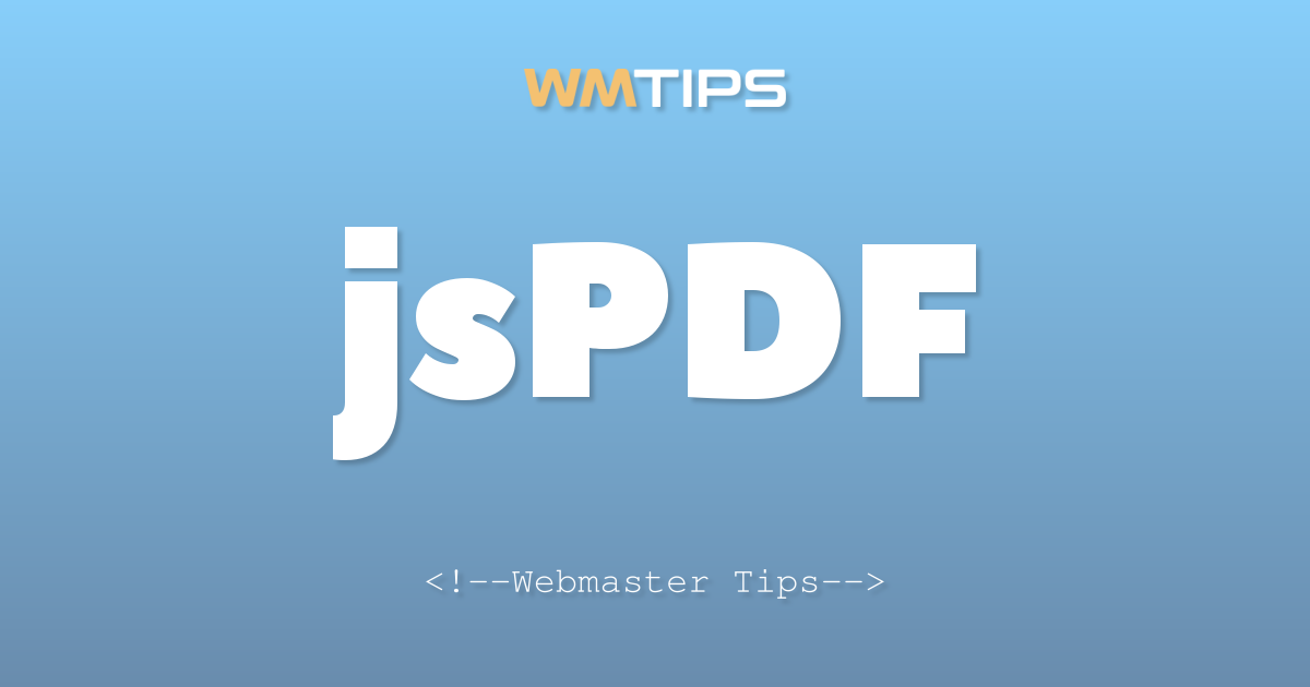 jsPDF Market Share, Usage Statistics & Top Sites (2026)