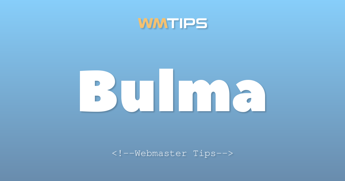 Bulma Market Share, Usage Statistics & Top Sites (2026)