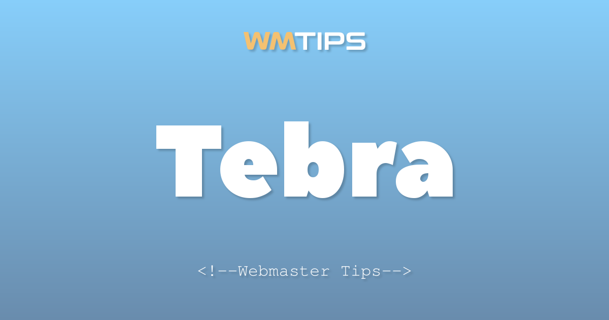 Tebra Market Share, Usage Statistics & Top Sites (2026)