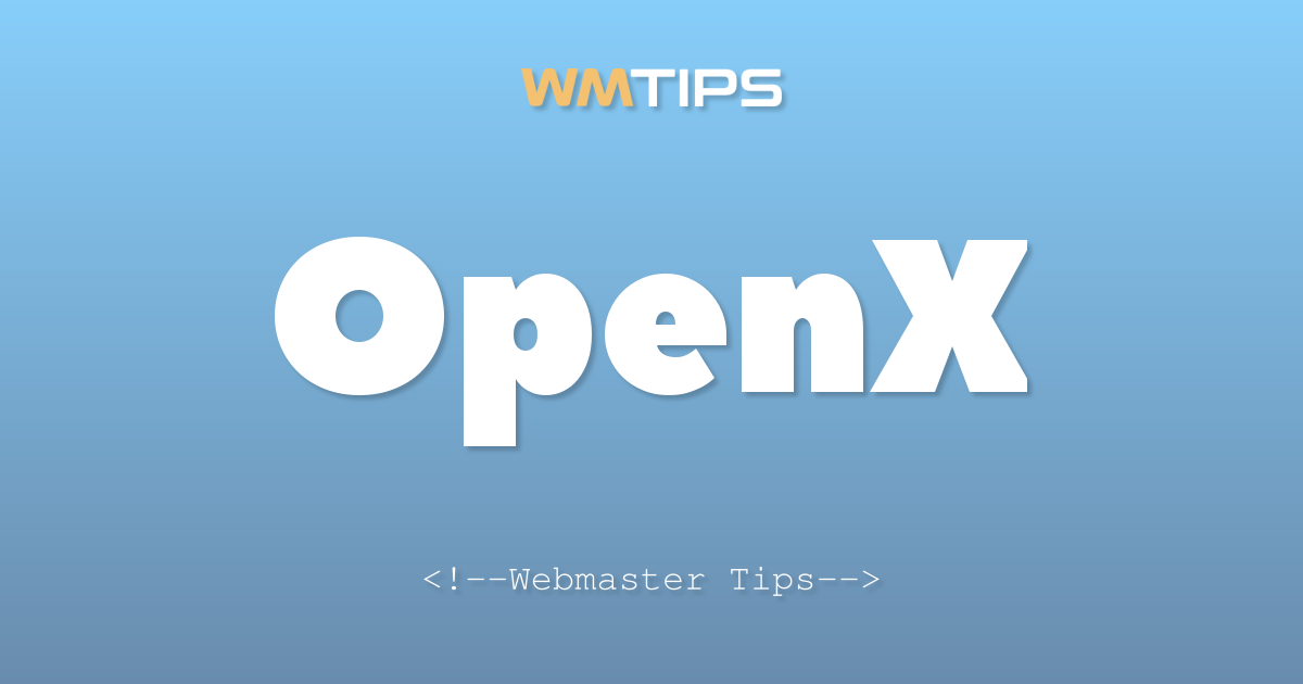 OpenX Market Share, Usage Statistics & Top Sites (2026)