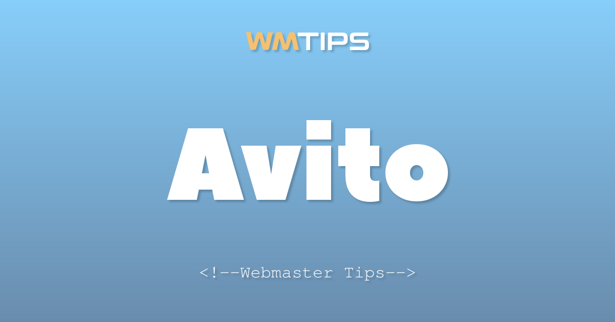 Avito Market Share, Usage Statistics & Top Sites (2026)