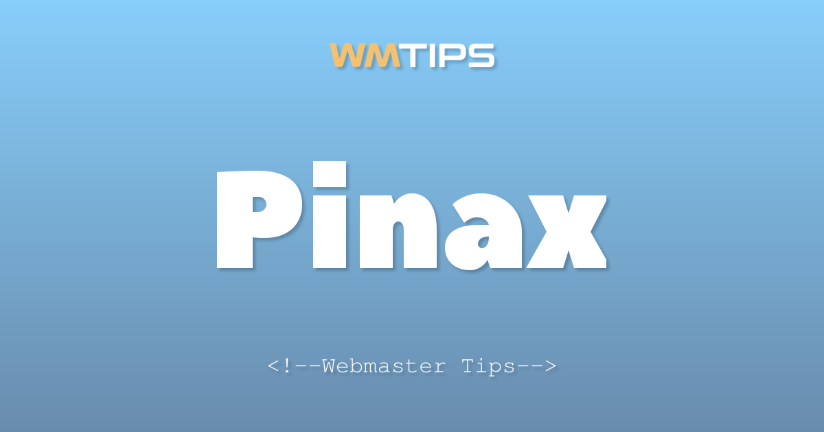 Pinax Market Share, Usage Statistics & Top Sites (2026)
