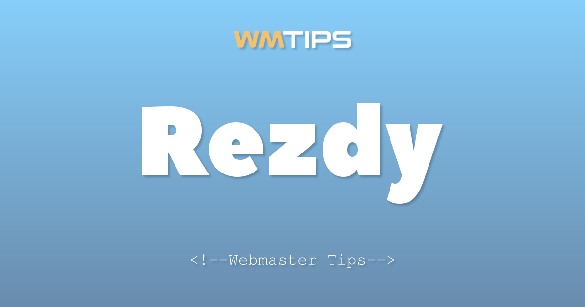 Rezdy Market Share, Usage Statistics & Top Sites (2026)