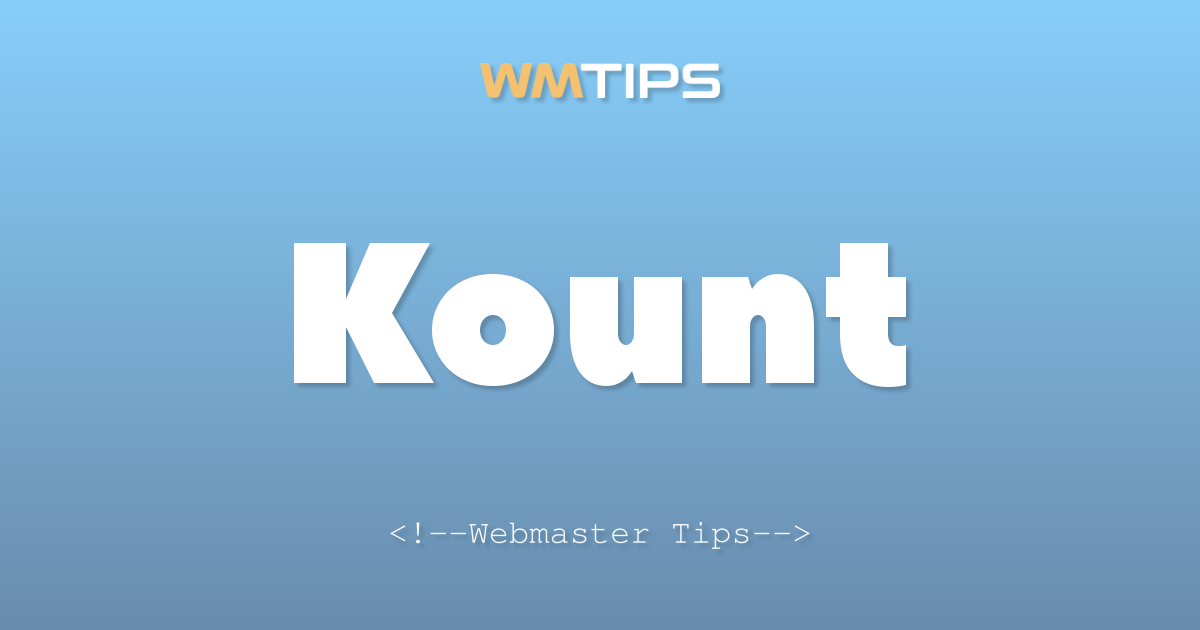 Kount Market Share, Usage Statistics & Top Sites (2026)