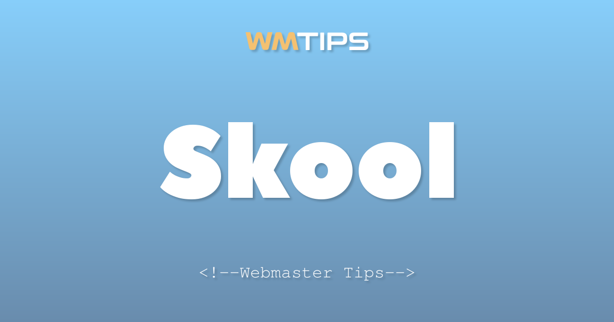 Skool - Overview, Pricing, Market Share, Users & Alternatives