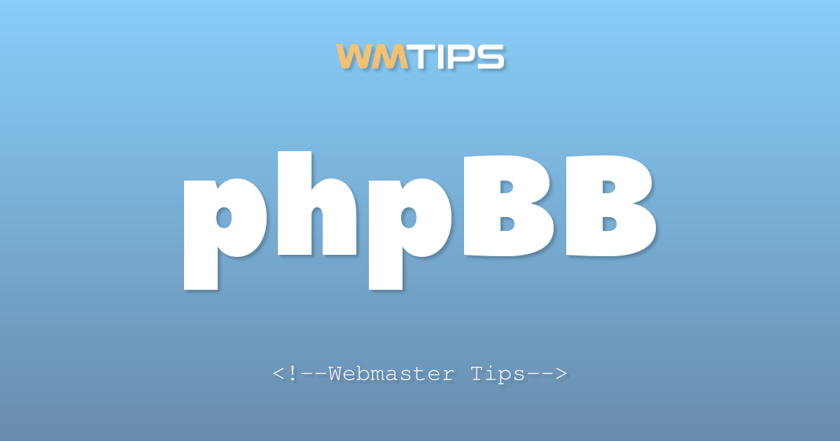phpBB Market Share, Usage Statistics & Top Sites (2026)