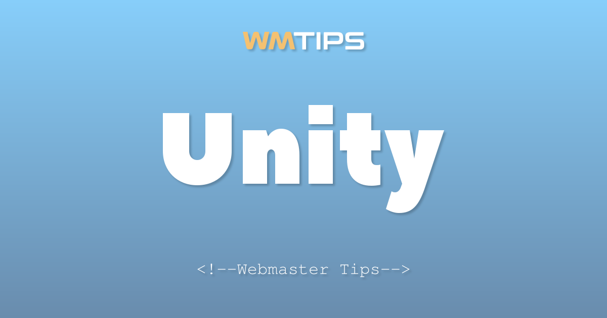 Unity Market Share, Usage Statistics & Top Sites (2026)