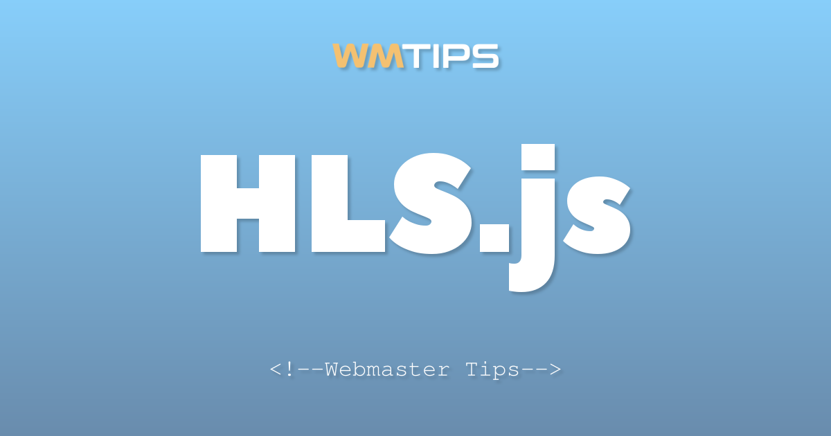 HLS.js Market Share, Usage Statistics & Top Sites (2026)