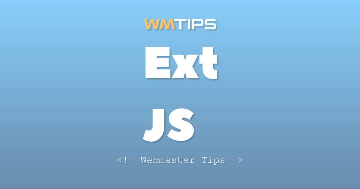 Ext JS Market Share, Usage Statistics & Top Sites (2026)