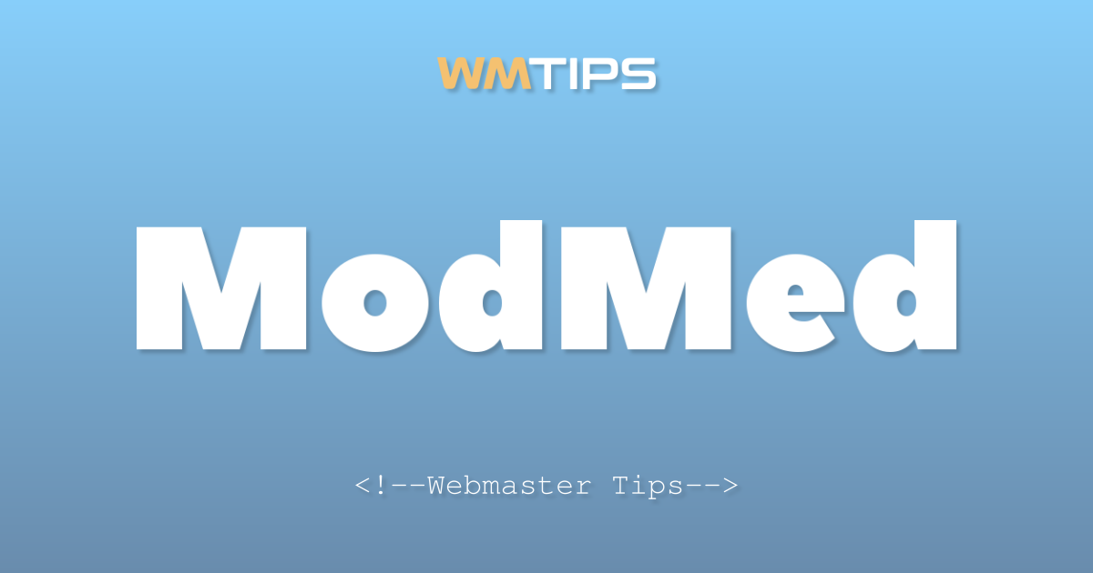 ModMed Market Share, Usage Statistics & Top Sites (2026)
