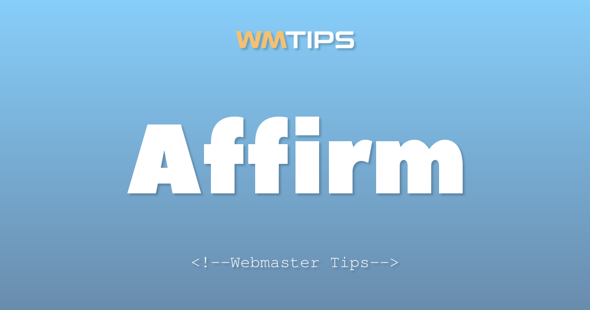 Affirm Market Share, Usage Statistics & Top Sites (2026)