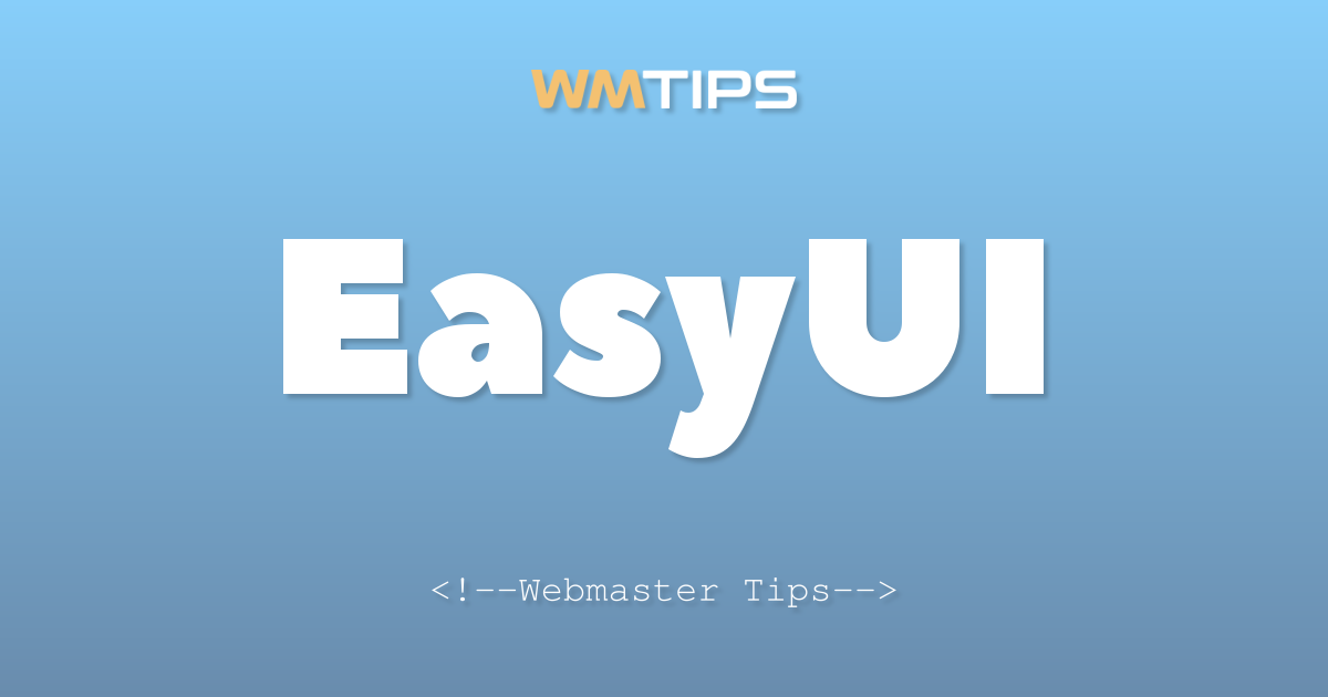 EasyUI Market Share, Usage Statistics & Top Sites (2026)