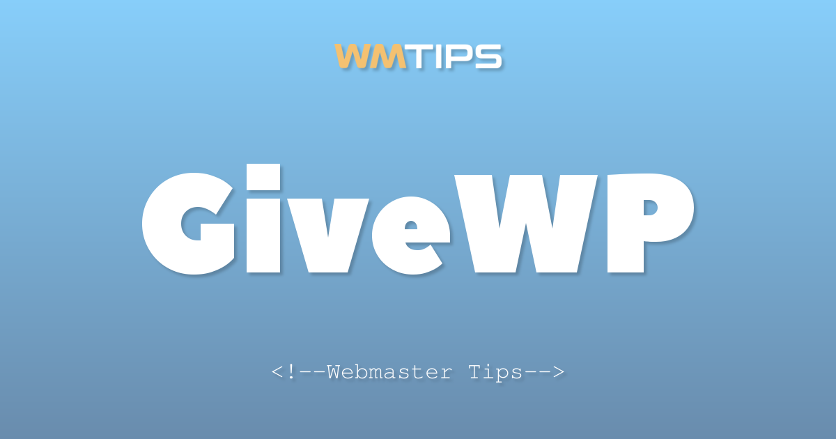 GiveWP Market Share, Usage Statistics & Top Sites (2026)
