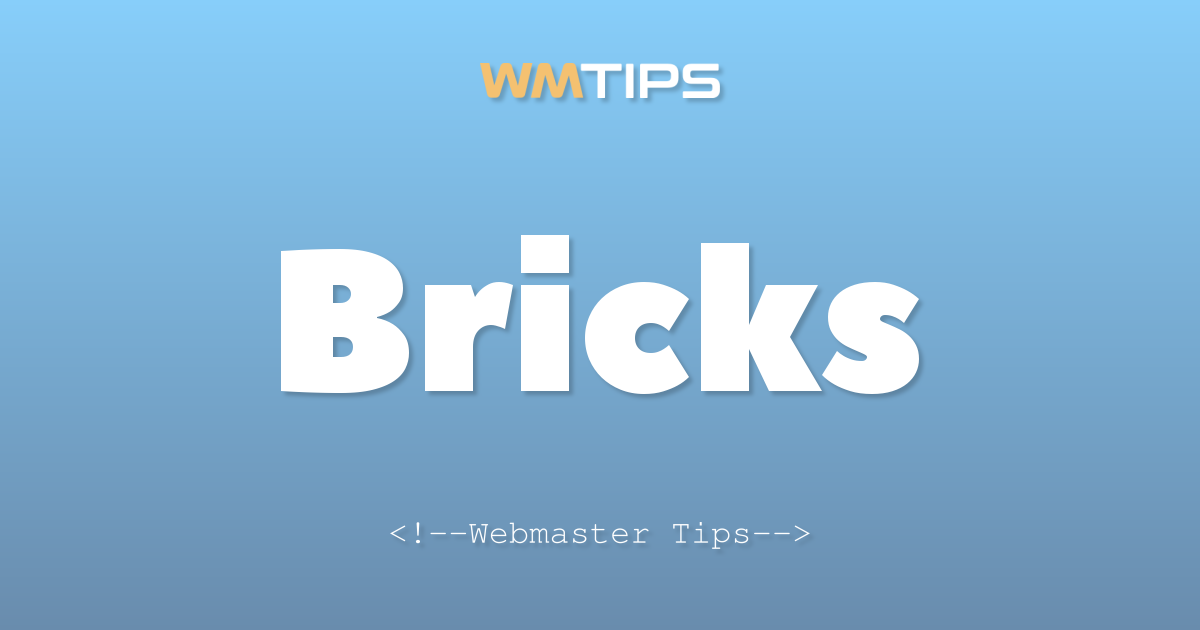 Bricks Market Share, Usage Statistics & Top Sites (2026)