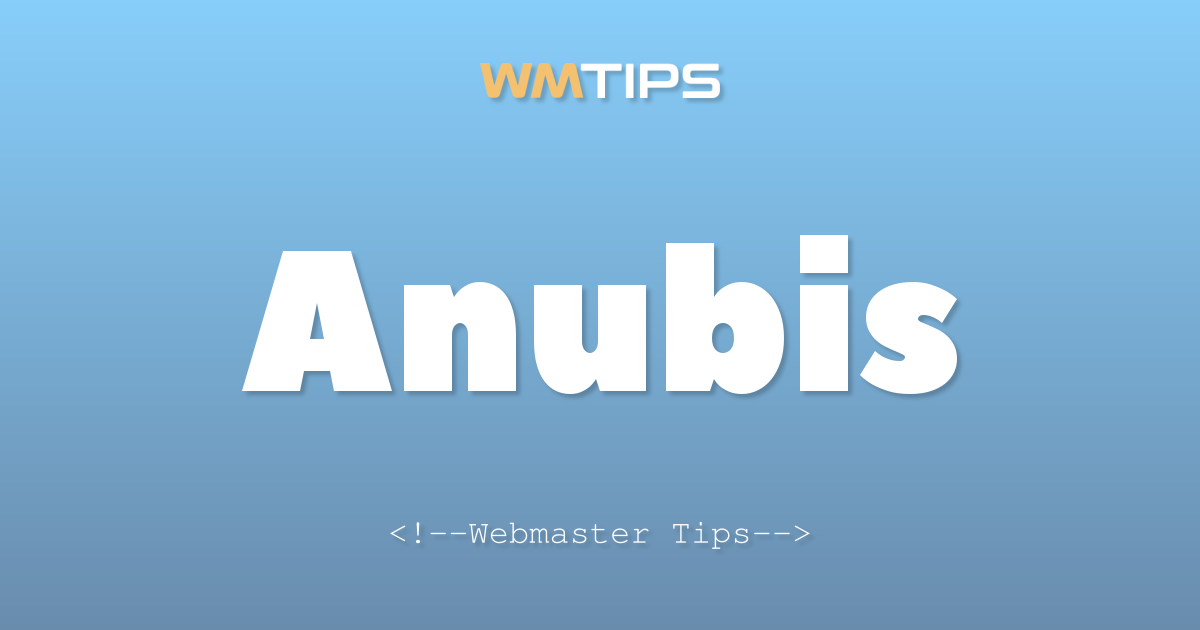 Anubis Market Share, Usage Statistics & Top Sites (2026)