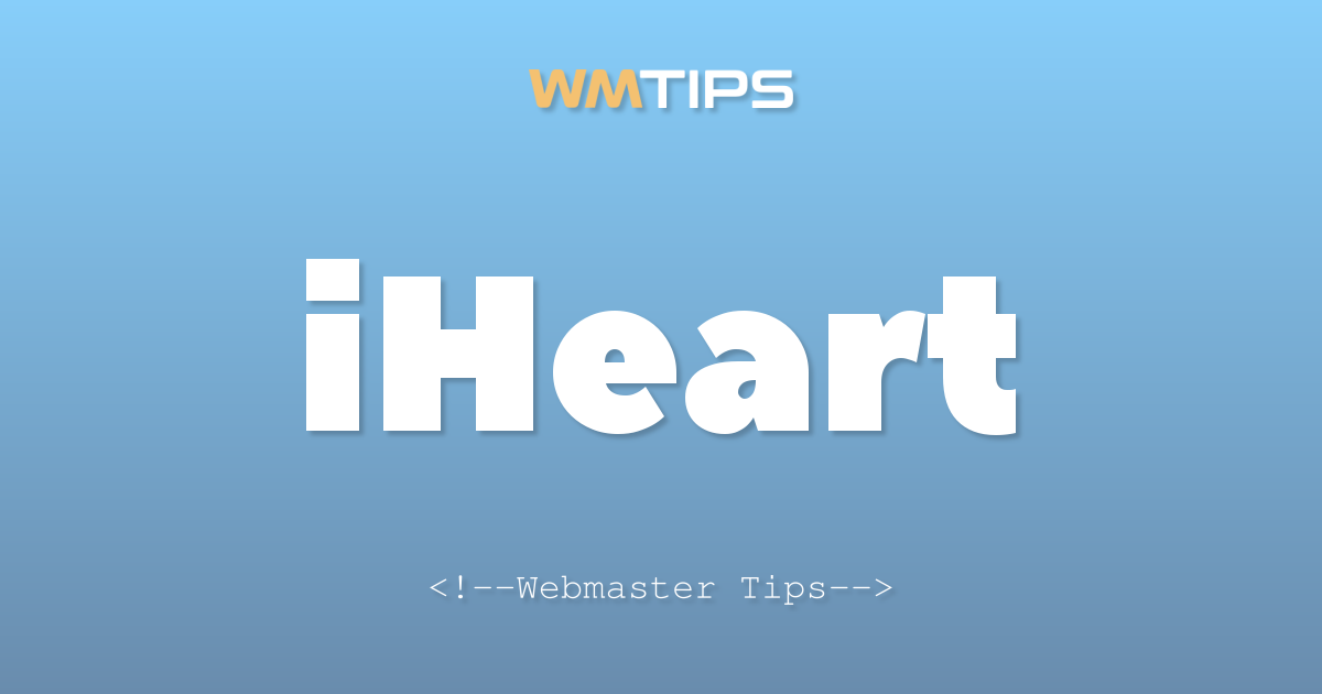 iHeart Market Share, Usage Statistics & Top Sites (2026)