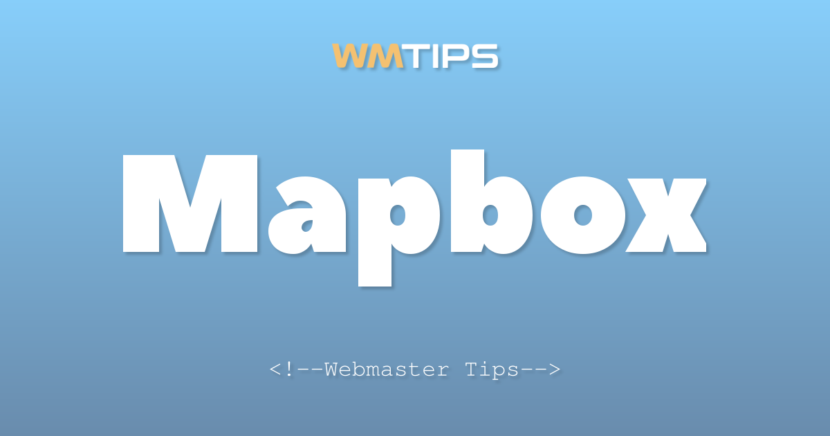 Mapbox - Overview, Pricing, Market Share, Users & Alternatives