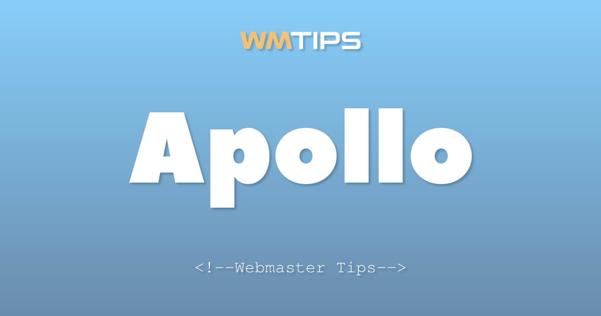Apollo Market Share, Usage Statistics & Top Sites (2026)