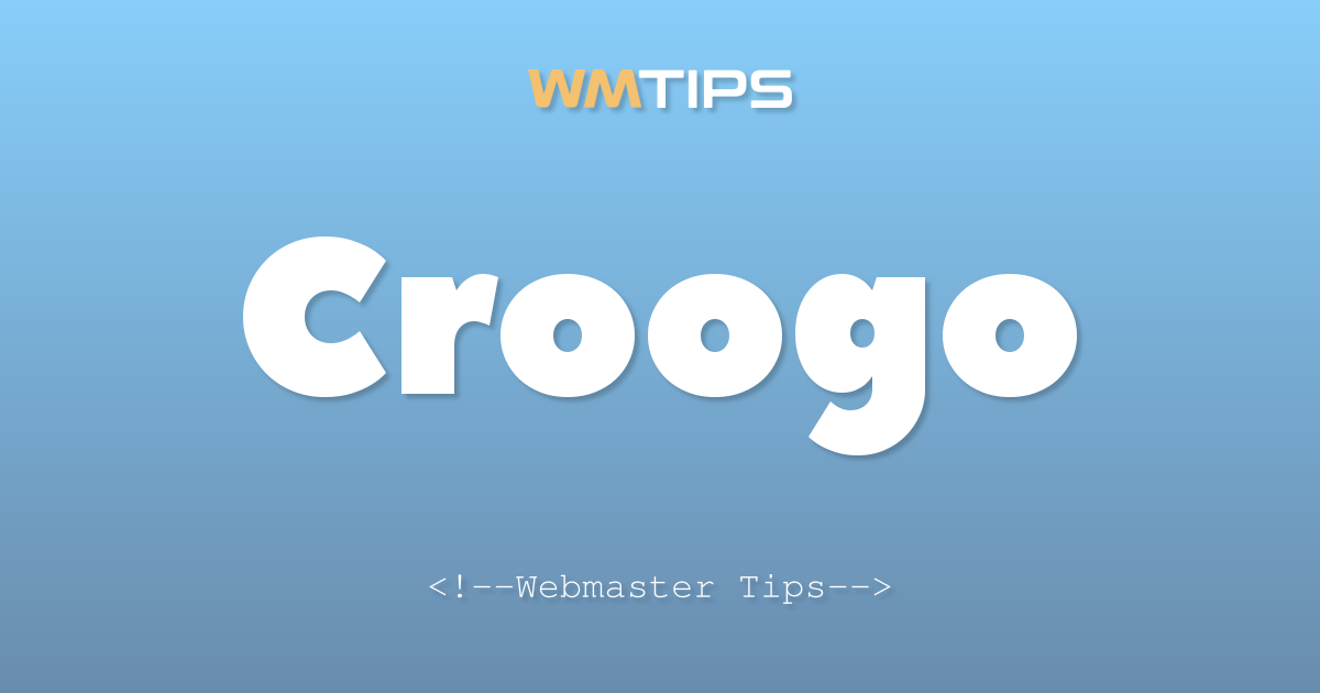 Croogo Market Share, Usage Statistics & Top Sites (2026)