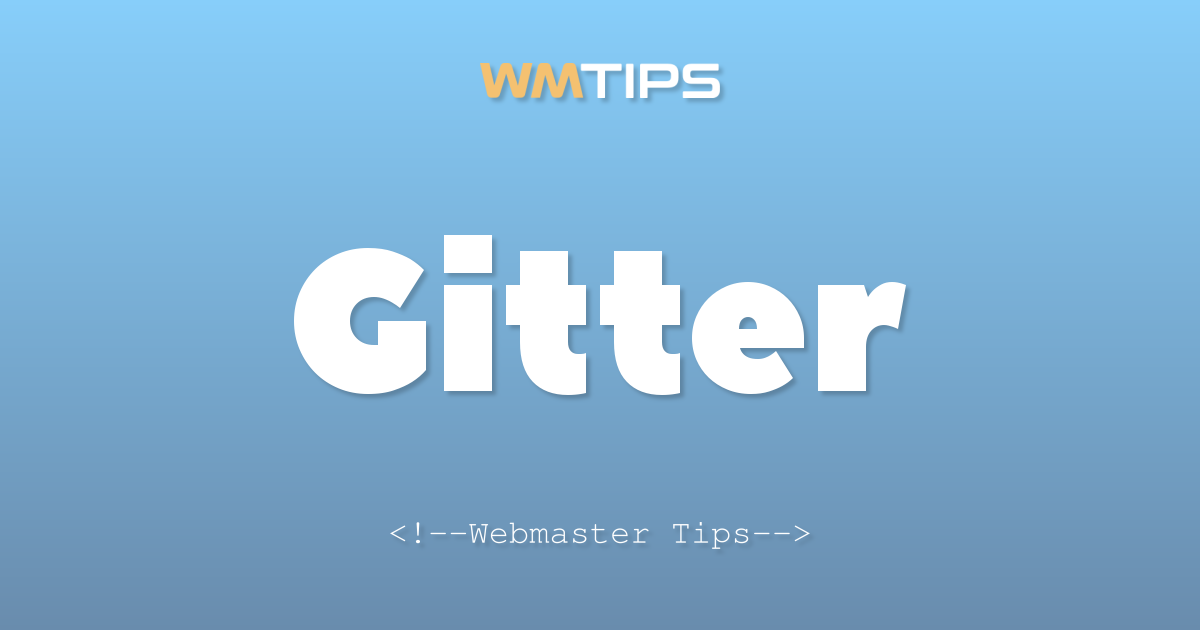 Gitter Market Share, Usage Statistics & Top Sites (2026)