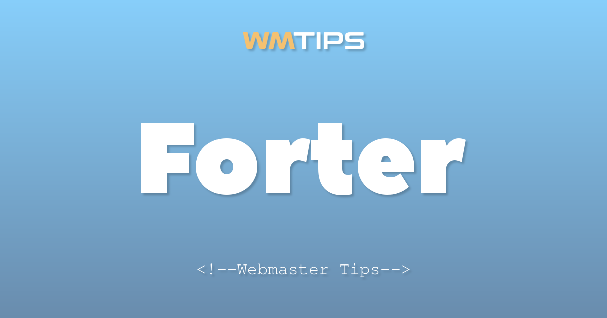 Forter Market Share, Usage Statistics & Top Sites (2026)