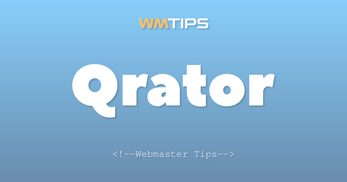 Qrator Market Share, Usage Statistics & Top Sites (2026)