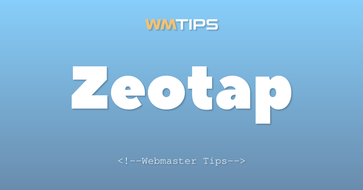 Zeotap Market Share, Usage Statistics & Top Sites (2026)