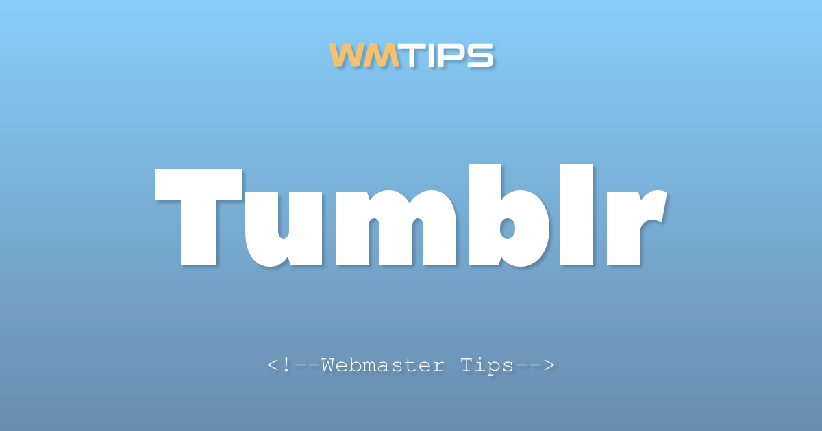 Tumblr Market Share, Usage Statistics & Top Sites (2026)