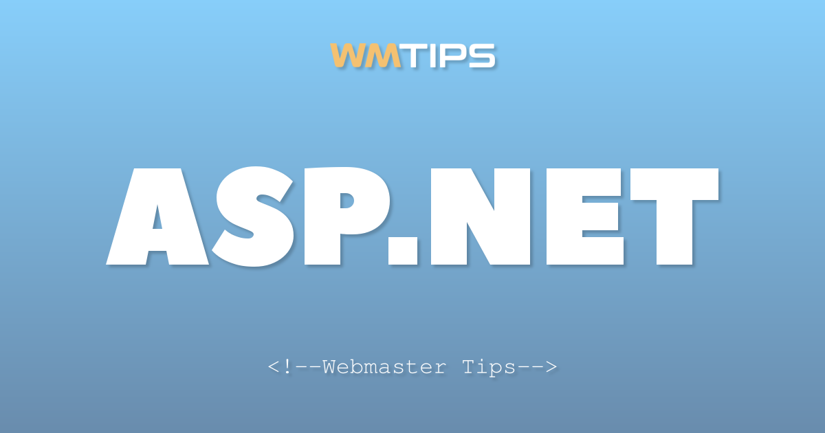 ASP.NET - Overview, Market Share, Users & Alternatives