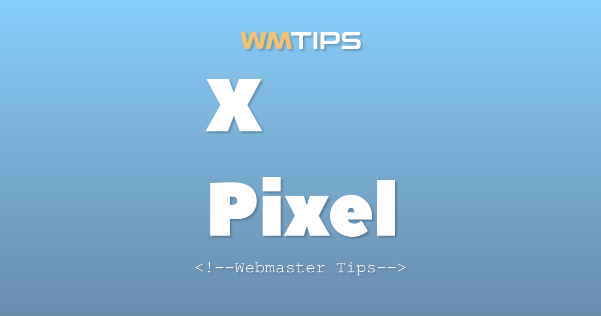 X Pixel Market Share, Usage Statistics & Top Sites (2026)
