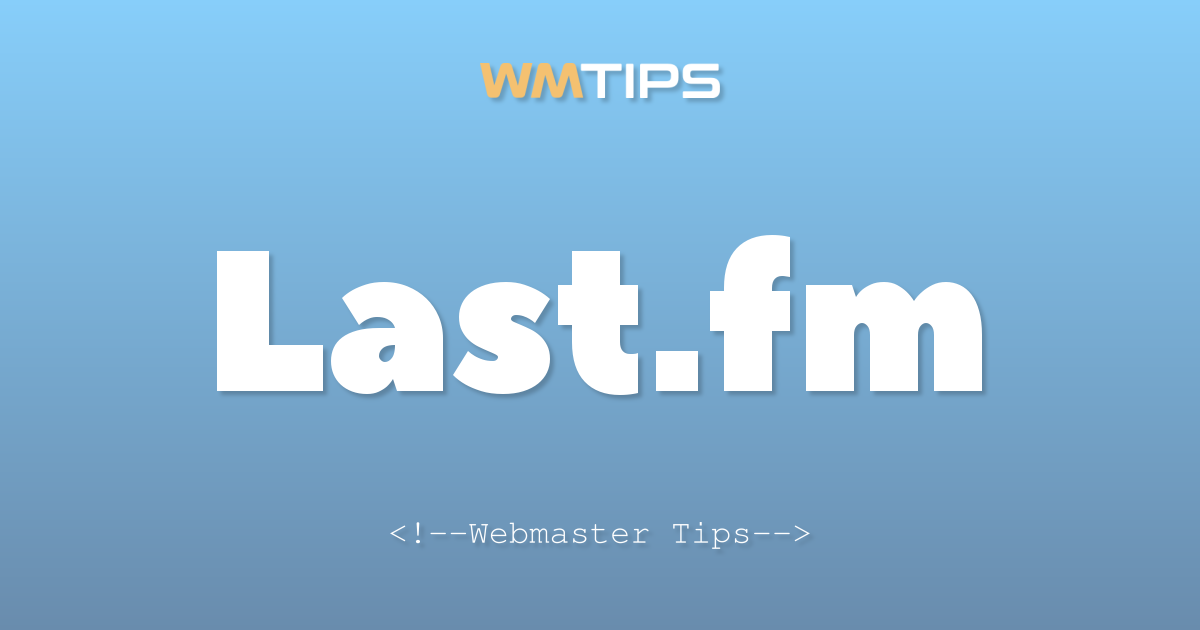 Last.fm Market Share, Usage Statistics & Top Sites (2026)