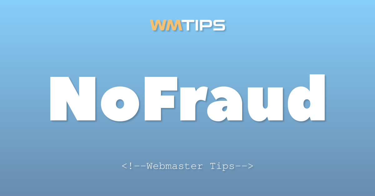 NoFraud Market Share, Usage Statistics & Top Sites (2026)