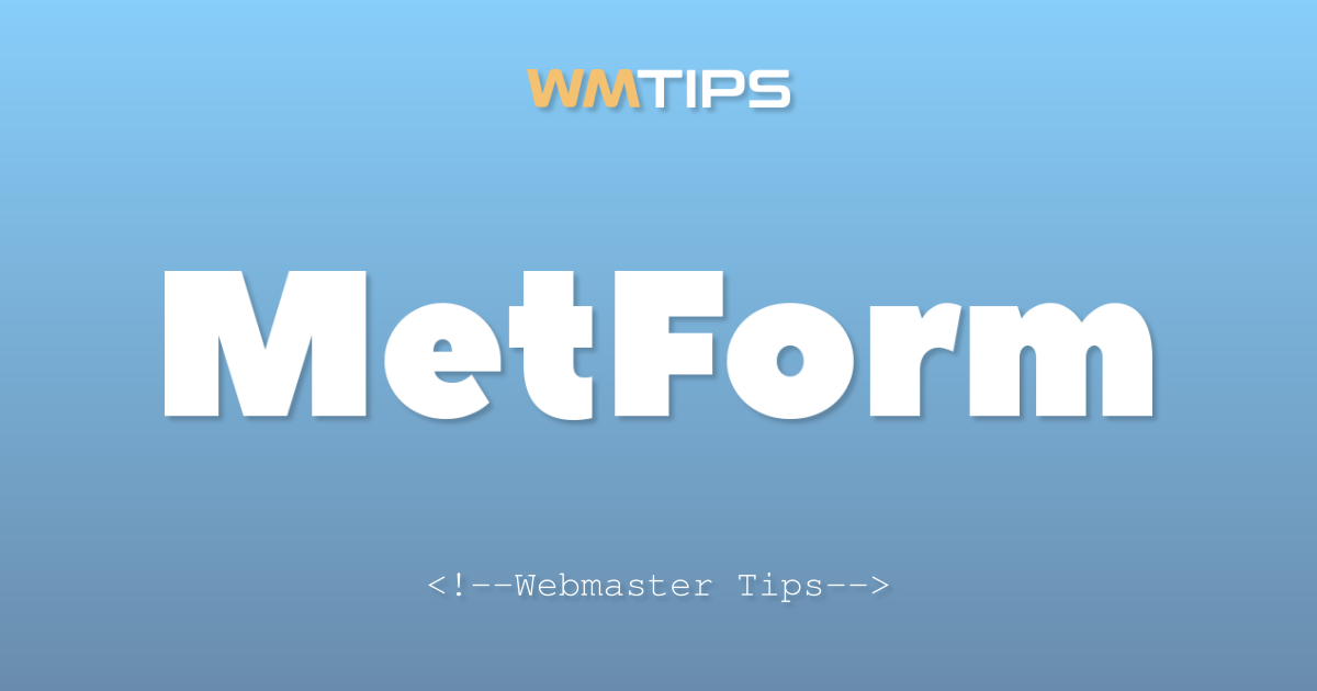 MetForm Market Share, Usage Statistics & Top Sites (2026)