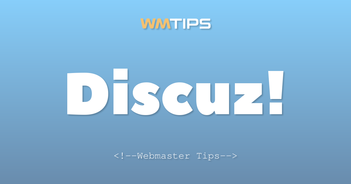 Discuz! Market Share, Usage Statistics & Top Sites (2026)
