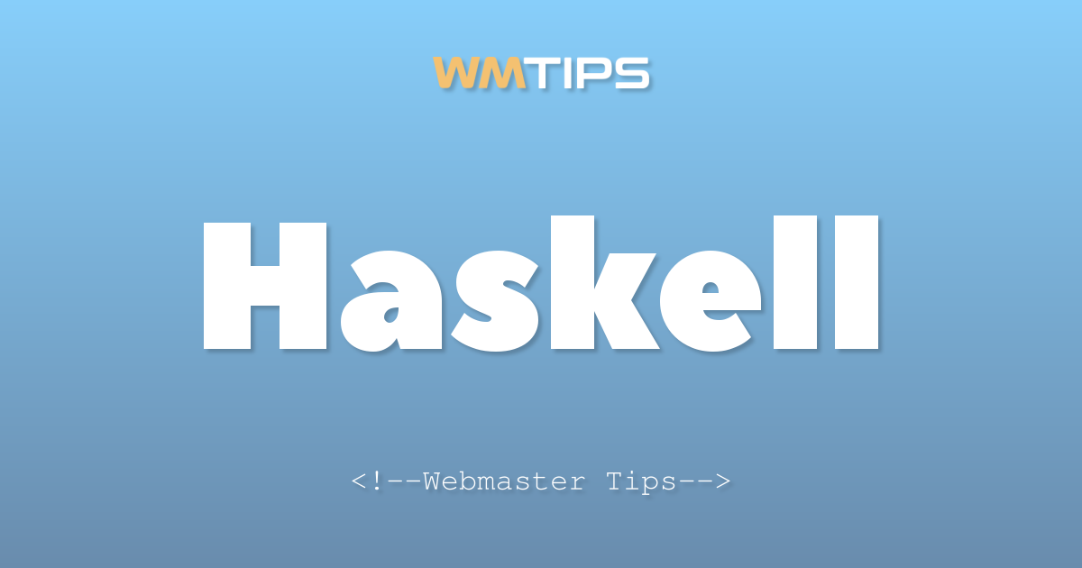 Haskell Market Share, Usage Statistics & Top Sites (2026)